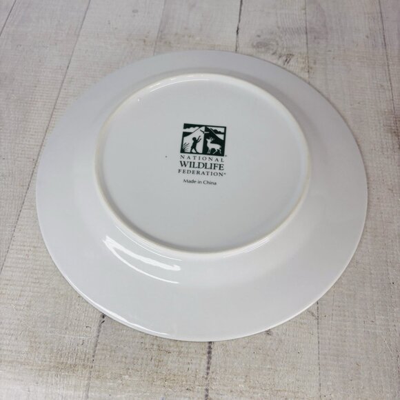 National Wildlife Federation AMERICAN WILDFLOWERS Flower Dinner Plates Set of 3 - Picture 8 of 16